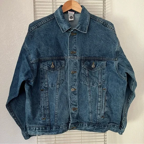 Vintage AMPM Denim Jacket Jackets & Coats